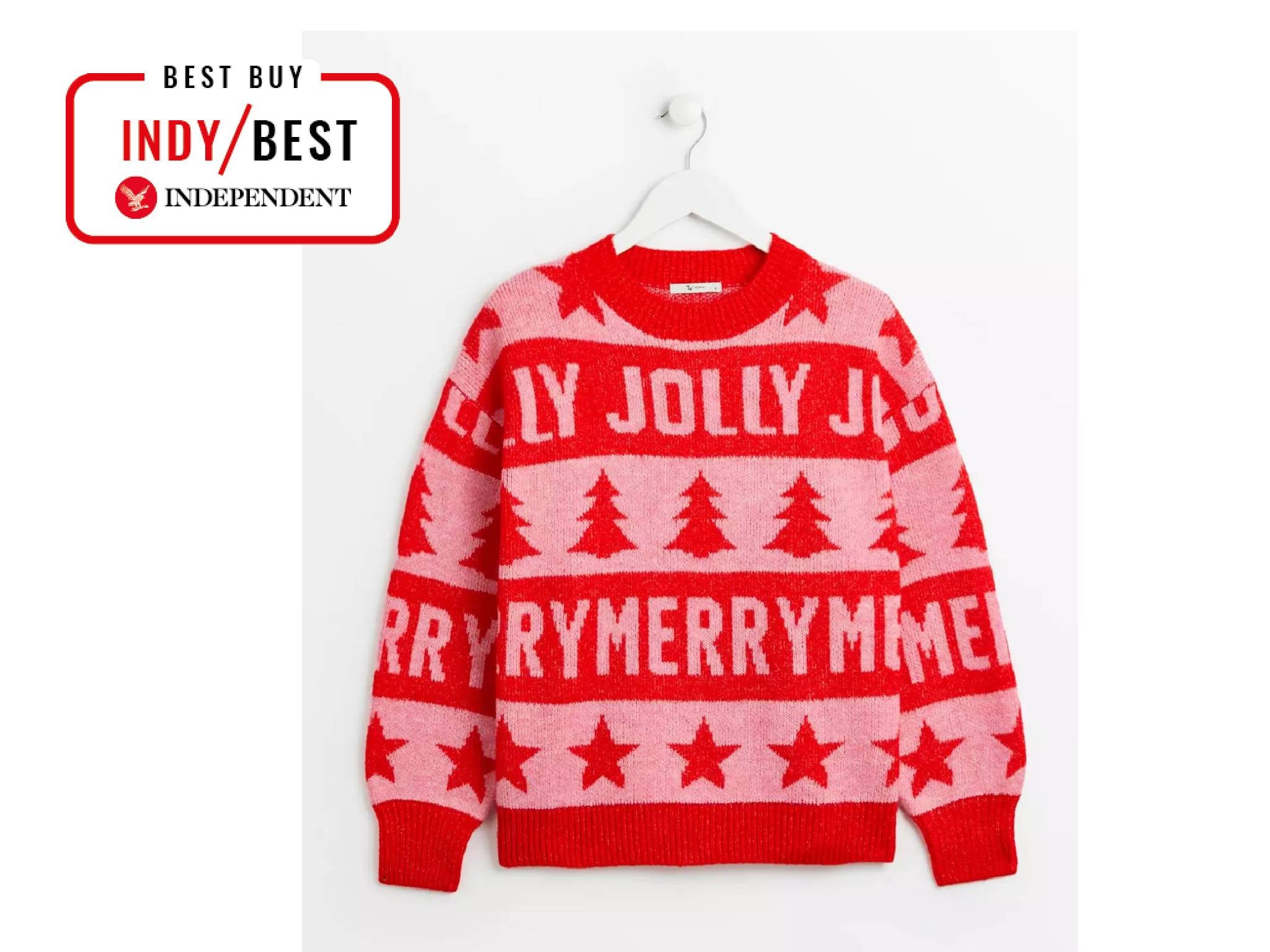 Best kids outlet christmas jumper